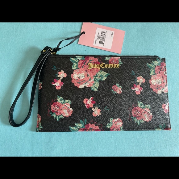 Juicy Couture Handbags - Juicy Couture Wristlet Bag